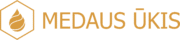 Medaus ūkis logo rusvas